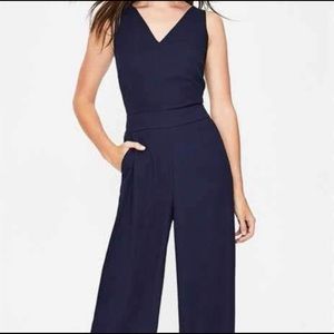 Boden Navy Blue Hexham Jumpsuit NWT